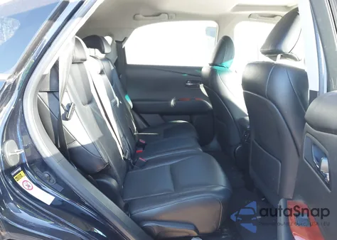 2010 Lexus Rx 350 из США, поврежденный, VIN 2T2BK1BA7AC054087